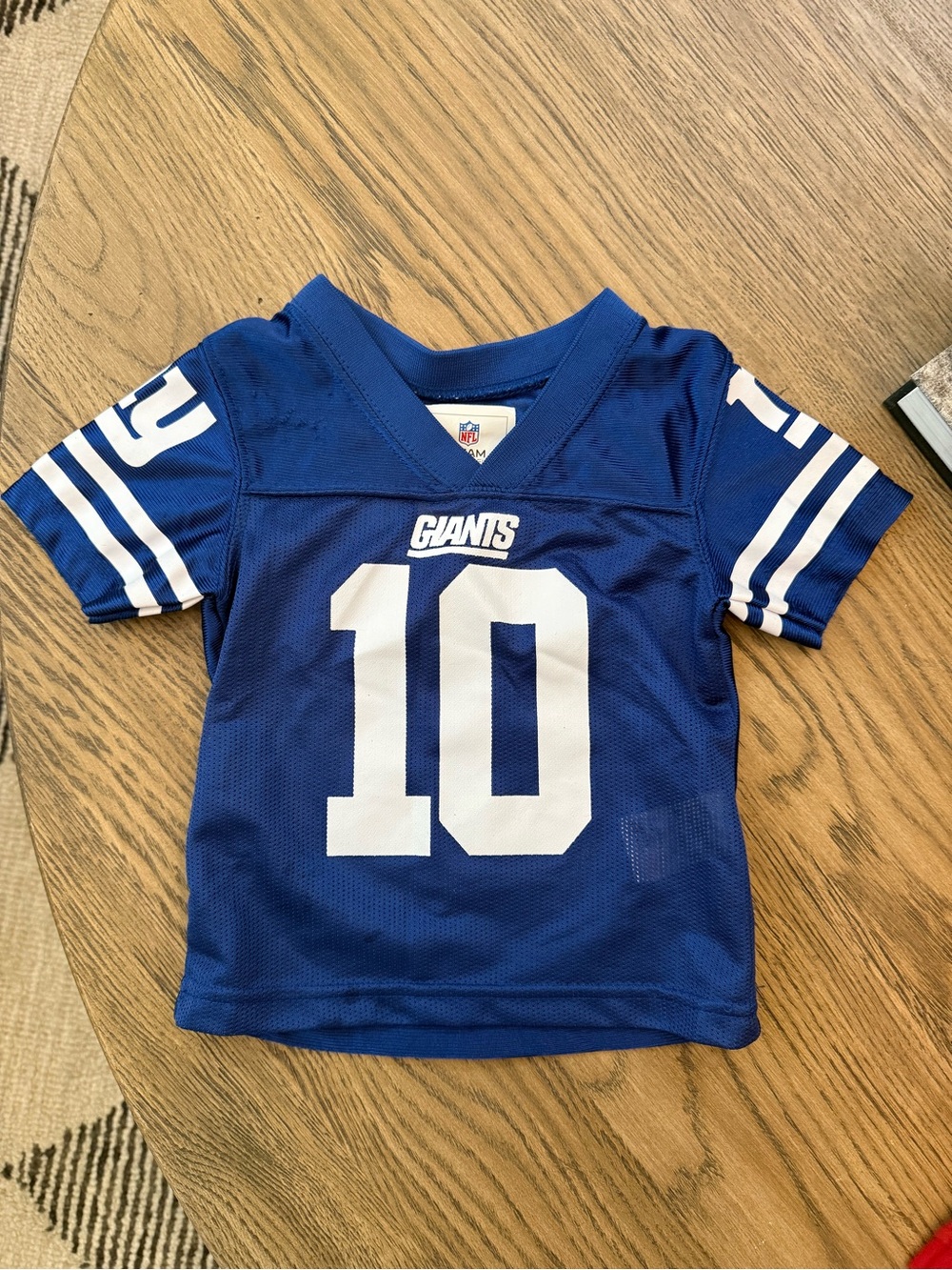 Eli Manning Giants Jersey 18M